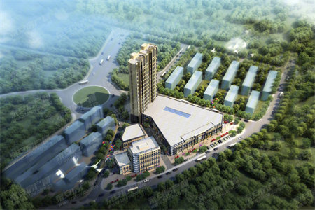 羊山新区新都华城3室2厅2卫95万140.87m2毛坯房出售